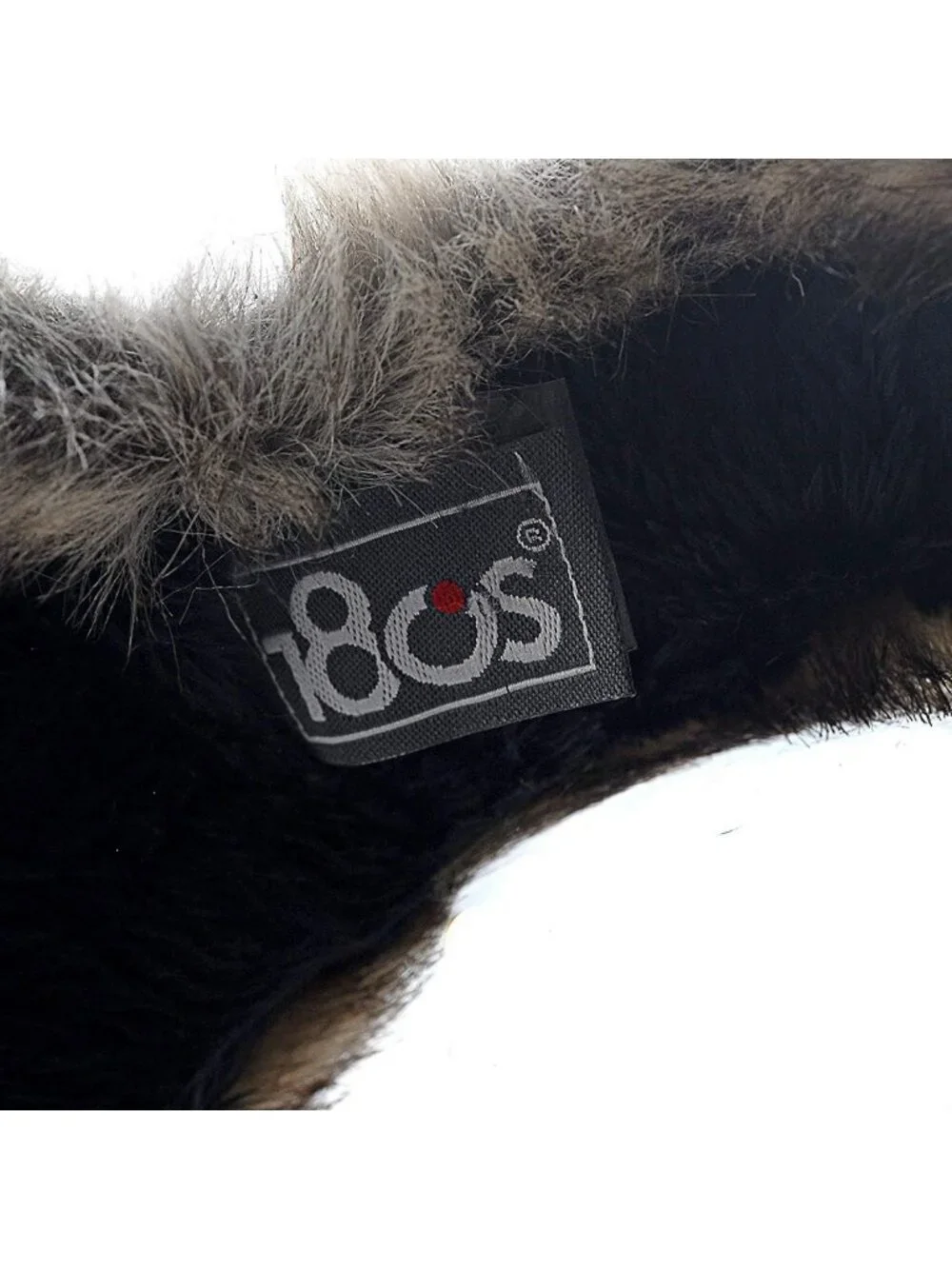 Cozy Down Ear Warmers with Faux Fur, Behind-the-Head Design for Winter Comfort